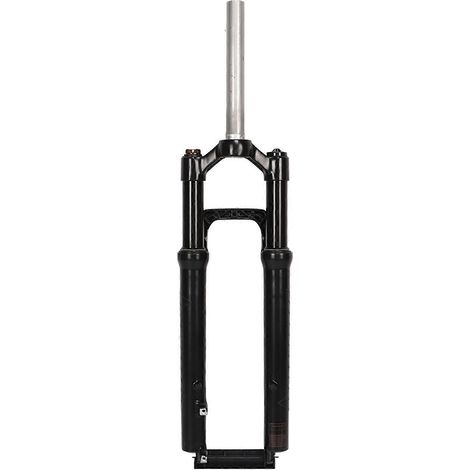 27,5-Zoll-Mountainbike-Gabel aus Aluminiumlegierung, 34-mm-Vorderradfederung für Mountainbikes, verstärkter Stoßdämpfer, Schnellmontagekompatibel, langlebiges Fahrradteil. (1/5)