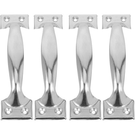 Ergonomic Steel Polished Cabinet Handles Outdoor Design Finish Pieces