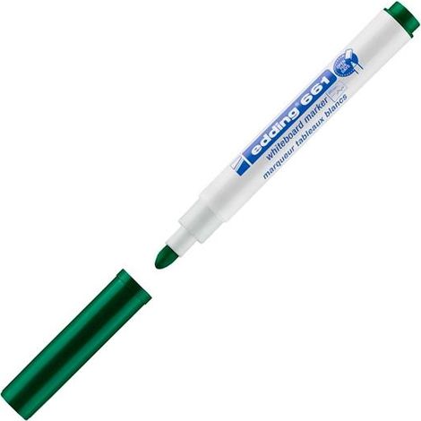 EDDING MARCADOR PIZARRA BLANCA 661 VERDE
