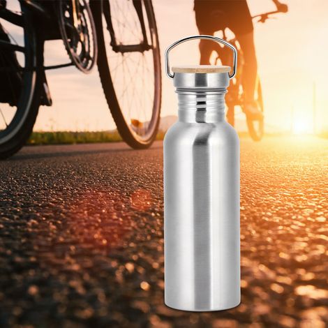 304 Edelstahl-Wasserflasche für Reisen, Outdoor-Sport, Camping, Wandern, Radfahren, 750 ml (1/5)