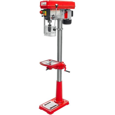 Holzmann – Perceuse à colonne d'établi 230V – Puissance 600W – Capacité de perçage Ø 16mm – Vitesse 180-2740 tr/min – Inclinaison 45°