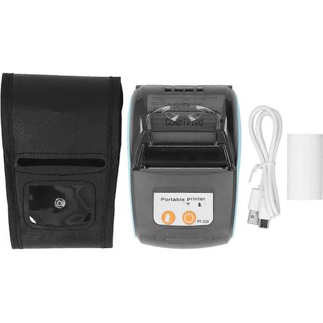 58-mm-Funk-Bluetooth-Thermodrucker für Belege, tragbarer Belegdrucker für die Bekleidungsindustrie und Geschäfte