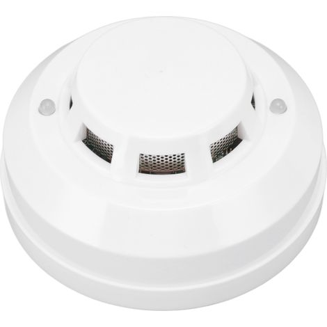 Détecteur de fumée DC12‑24V à structure grillagée pour fenêtre, alarme incendie pour la détection de gaz naturel et de gaz de pétrole liquéfié (1/5)