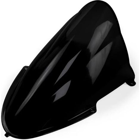 Parabrezza rialzato, deflettore e carenatura per motociclette RS660 (modelli 2021-2024), colore nero. (1/3)