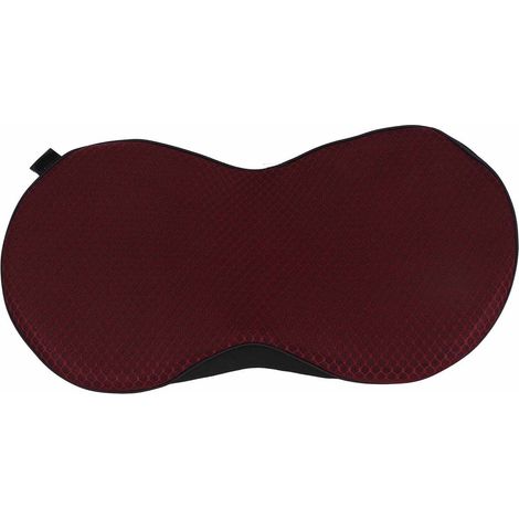 Coussin de siège auto conducteur, rehausseur épais pour voiture, soulagement douleur lombaire, coussin toutes saisons (1/5)