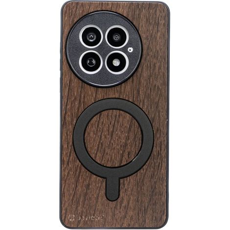 Funda de madera Bewood para OnePlus 13 en roble ahumado con MagSafe (1/3)