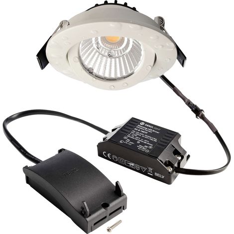 Deko Light 565388 Dione IP LED-Einbauleuchte EEK: E (A - G) LED LED fest eingebaut 8.5 W Weiß (1/5)
