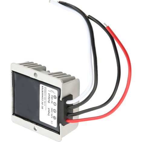 Convertisseur élévateur 12 V vers 5 V / 24 V vers 5 V, régulateur de tension CC, alimentation 15 A, 75 W (1/5)