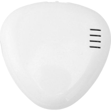 Stérilisateur de brosses à dents portable rechargeable avec étui de voyage et de maison blanc (1/5)