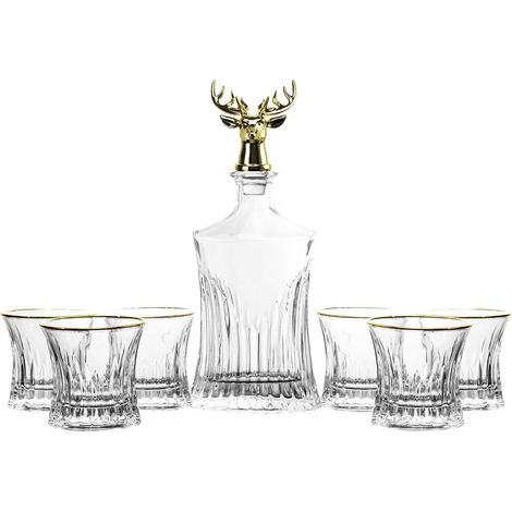 7-teiliges Whiskyglas-Set, 700 ml (1/4)