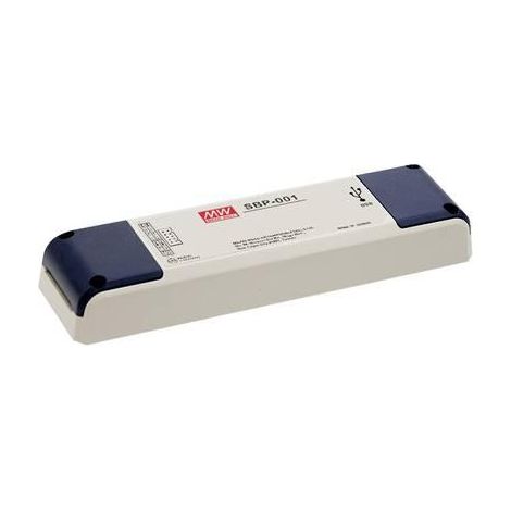 Ladegerät mw-mean-well SBP-001 robust 2 kg