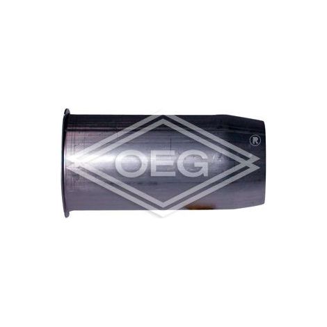 Tube de flamme 65,8 x 160 mm inox
