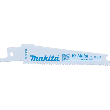 Lames scie sabre Makita B-20454 5 unités