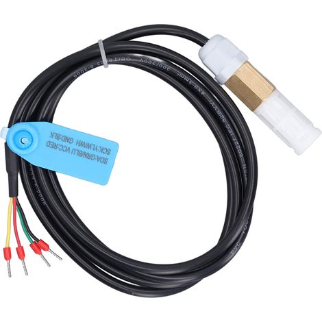 Sonde de capteur de température et d'humidité du sol sensible et précise, 3,3 V CC (1/5)