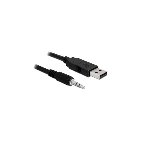 Cable conversor USB 2.0 a Serie-TTL Jack 3,5mm stereo jack (3,3V) 1,8mt