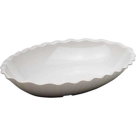 Plat ovale - 40 x 28.7 x 5.5 cm - Lot de 6 - Cambro