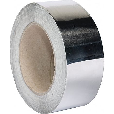 Nastro adesivo alluminio h.5 cm - Lunghezza: 50 ml