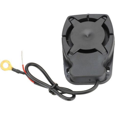 Elektronischer Summer/Alarmgeber 12V, laute Hupe, maximal 120 dB, für Werkssicherheit, Motorräder