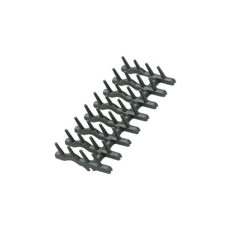 Picots en caoutchouc de panier superieur pour Lave-vaisselle Electrolux 1380184109