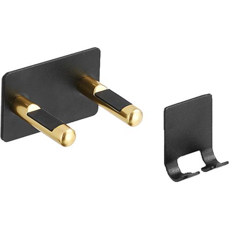 Haartrocknerhalter für Dyson, universelle Wandhalterung, Badezimmer-Wandhalterung aus Edelstahl für Dyson, Überschall-Haartrockner mit Klebeband (1/5)