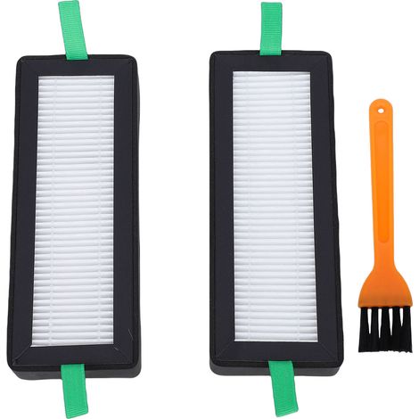 Filtre à Air de remplacement pour imprimante 3D Bambu Lab P2S, 2 pièces, cartouches à charbon actif avec 1 brosse (1/5)