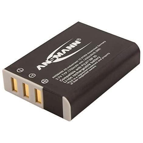 ANSMANN A-Fuji NP-95 - Batterie - Li-Ion - 1700 mAh - für Fujifilm FinePix F30, F31fd, REAL 3D W1, X100 X Series X100S, X100T, X70, XF10, X-S1 (1/4)