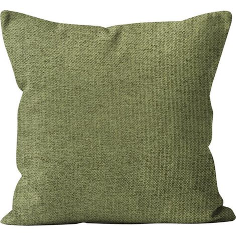 Coussin décoratif 40x40 cm ARTHUR vert, par Soleil d'Ocre