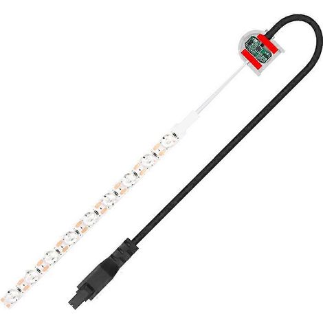 LED-Lichtleiste mit Induktionssteuerung, 6500 K, hohe Helligkeit, hitzebeständig, für Bambu Lab A1 Mini 3D-Drucker, Grau (1/5)