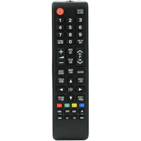 QORVA- Téléote TV original, abdos durable professionnels pour la maison Samsung (1/5)