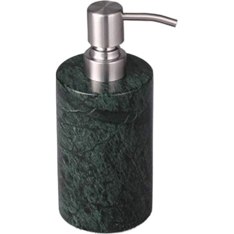 Distributeur de savon en marbre naturel, flacons de lotion-AquaForge (1/2)