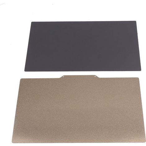 Plateau magnétique en acier à ressort 200x300mm, double face PEI poudré, accessoire imprimante 3D flexible (1/5)