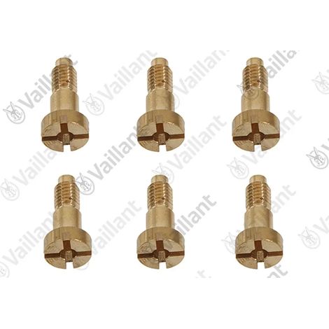 VAILLANT Tornillo de forma, (x5) VC 104/3-E u.w. Vaillant-Nr. , 111979