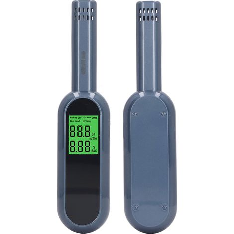 DM604B Version anglaise Éthylotest haute précision, mesureur d'alcoolémie pour usage domestique et automobile, détecteur d'alcoolémie (1/5)