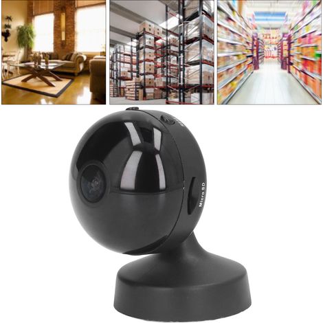 ANYKA WLAN-Überwachungskamera für drinnen und draußen – Multifunktionale 1080p-HD-Nachtsichtkamera, ABS-Gehäuse, 120°-Weitwinkel, Bewegungserkennung, 200-mAh-Akku, Mini-Funkkamera für Zuhause und Büro (1/5)