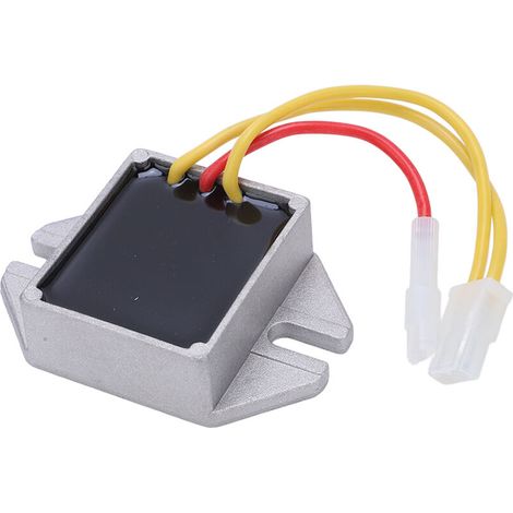 Regolatore di tensione, lega di alluminio, 691185, per motori BS 1824HP, sistema di ricarica 10A, 13A, 14A, 16A (1/4)