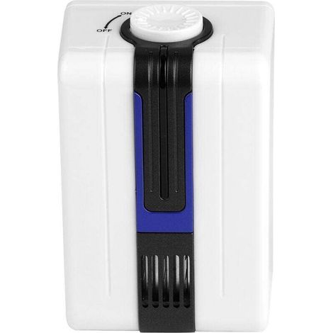 Luftreiniger, Negativ-Ionen-Generator, Anionen-Reinigungsgerät für Räume - 240 V (blau) (1/4)