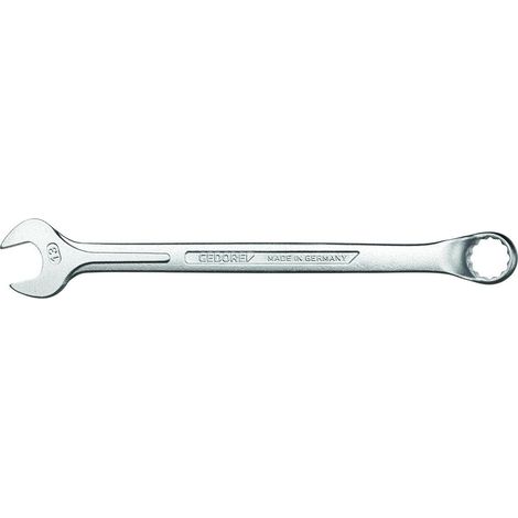 Gedore 6010550 1 B 3/4W Clé mixte Ouverture de clé (métrique) 07 - 19 mm Ouverture de clé (pouces) (uniquement pour le titre) 3/4" R758191 (1/4)