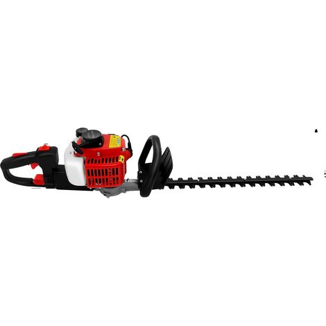 Taille-haie, moteur de 22,5 cc, conception à long reach, noir (1/2)