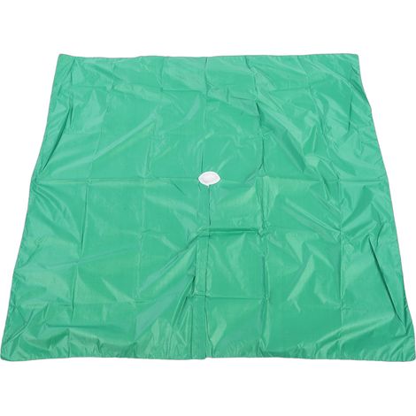 Tapis de Jardin Polyester 1.5m Collecte Feuilles et Rétention Eau pour Arbres Extérieur Usage Durable (1/4)