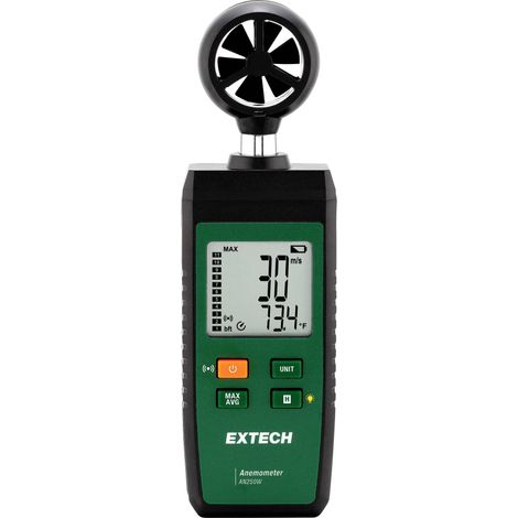 Extech AN250W Anémomètre 1.5 à 30 m/s S608272 (1/7)