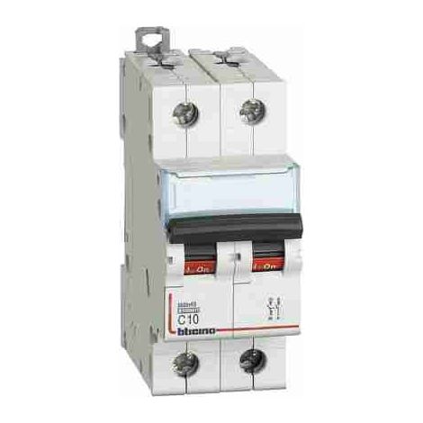 BTIFA81NC10 Interruttore magnetotermico modulare BTDIN45 1P+N curva C - In= 10A