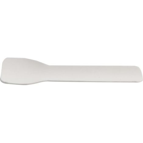 Cuillère à glace en papier blanc 9,4 cm - 5000 unités - Betik