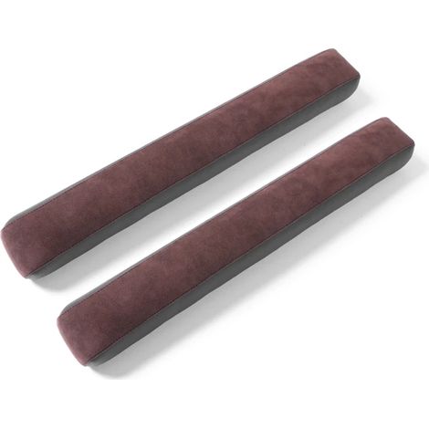 (Alcantara 6833 2 pièces) Cache-sièges en Alcantara pour Mercedes-Benz W204, W205, W212, W213, W169, C200, CLS, Classe A, Classe C, AMG - Accessoires intérieurs (1/5)