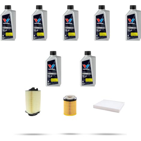 Kit tagliando 3 FILTRI e 7L OLIO compatibile con Mercedes Classe GLC (X253,C253) 350 Hybrid 235kw dal 2015 (1/5)