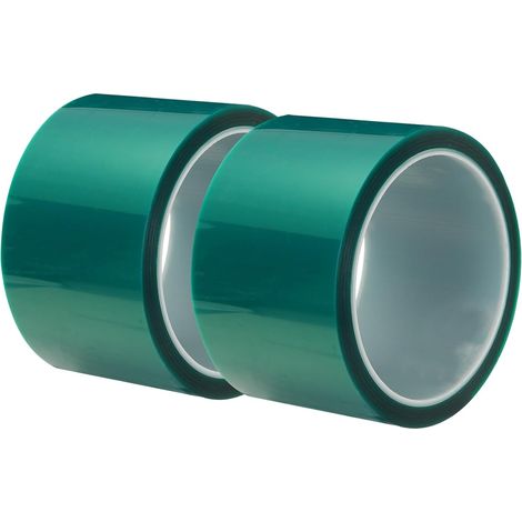 Harzband Silikon-Klebeband High Temperaturbeständigkeit Leichtes Ablösen Polyester for Epoxidharz (1/5)