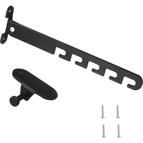 ZHIJIA PREMIUM Limiteur d ouverture de fenetre battante noir 105 mm serrure de securite enfants bulee (1/5)