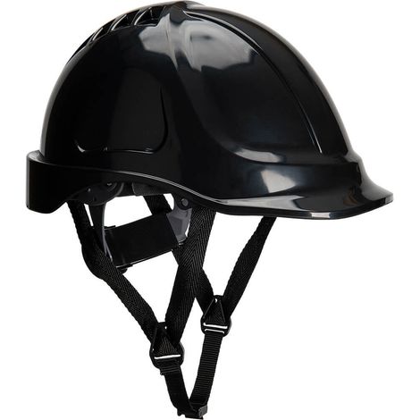 Casque de sécurité Portwest PS54 Endurance Plus - - Noir