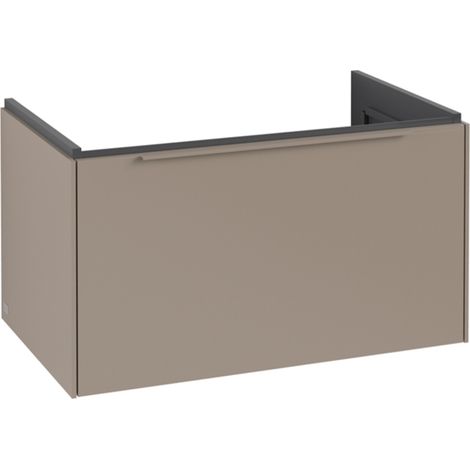 Villeroy & Boch Subway 3.0 Waschbeckenunterschrank, 1 Auszug, (1/3)