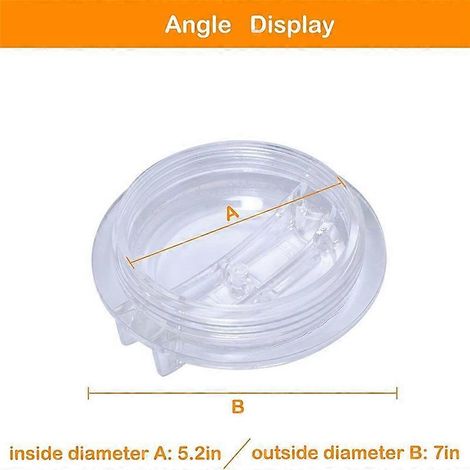 Couvercle de filtre à sable réutilisable pour pompes de piscine, adapté aux modèles SP3007/3010/3015. (1/5)