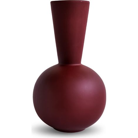 Vase Trompette en céramique Baie Ø 17 x H 30 cm (1/5)